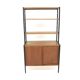 Scandinavian chest of drawers-library "Variett", Bodafors, Sweden, 1960