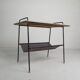 Vintage Pastoe TM04 side table by Cees Braakman, 1950s