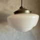 Luminaire lamp lampshade suspension vintage 1970