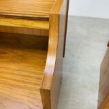 Pair of Scandinavian teak bedside tables, 1960s