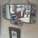 Art deco mirror, 78,5x43 cm