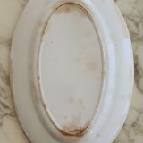 Ancient earthenware dish