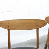 Set of 4 Farstrup Mobler chairs model 210 Danish Scandinavian 1960