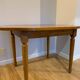 Solid oak table