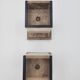 Pair of Marble Fireplace Trims/Bookends