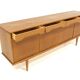 Scandinavian oak sideboard, Norway 1960