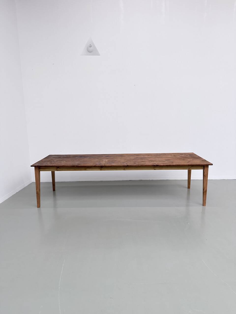 1950 pine farmhouse table 3m XL