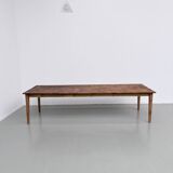 1950 pine farmhouse table 3m XL