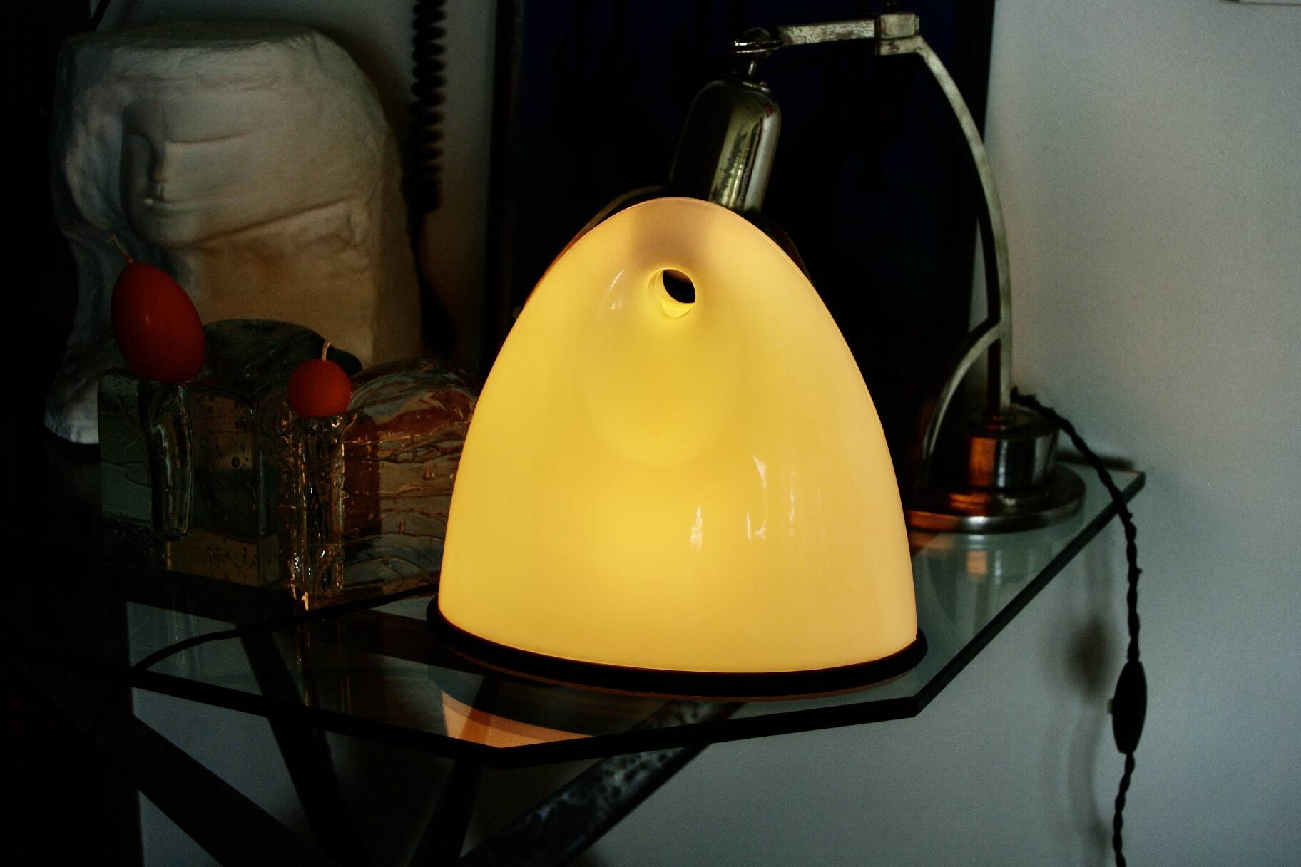 LAMPE D'AMBIANCE NUAGE VINTAGE DE GUZZINI 1970