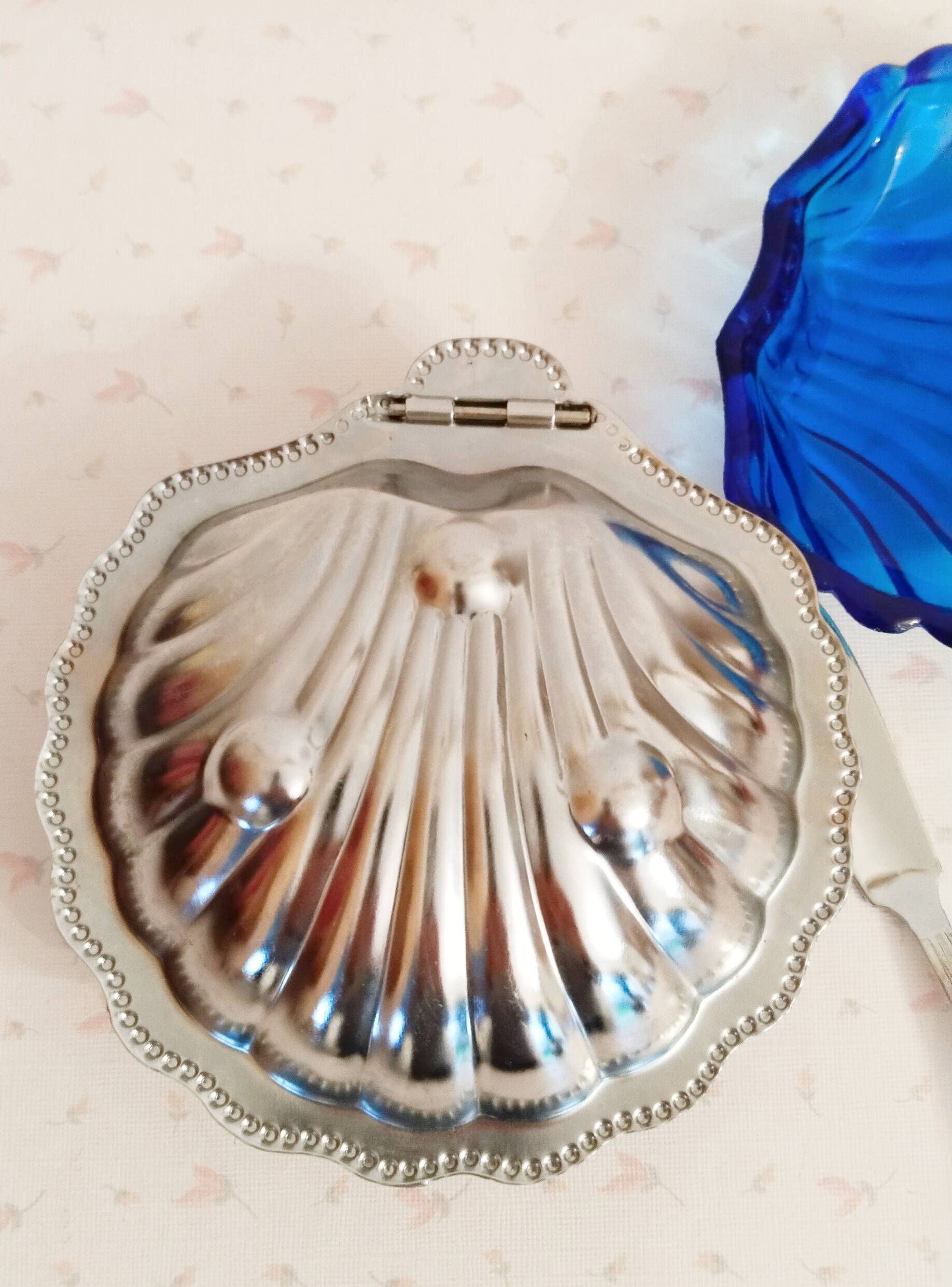 Beurrier coquille Saint Jacques en inox