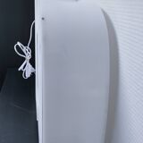 Letter lamp "D" plexiglass 80s