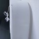 Letter lamp "D" plexiglass 80s