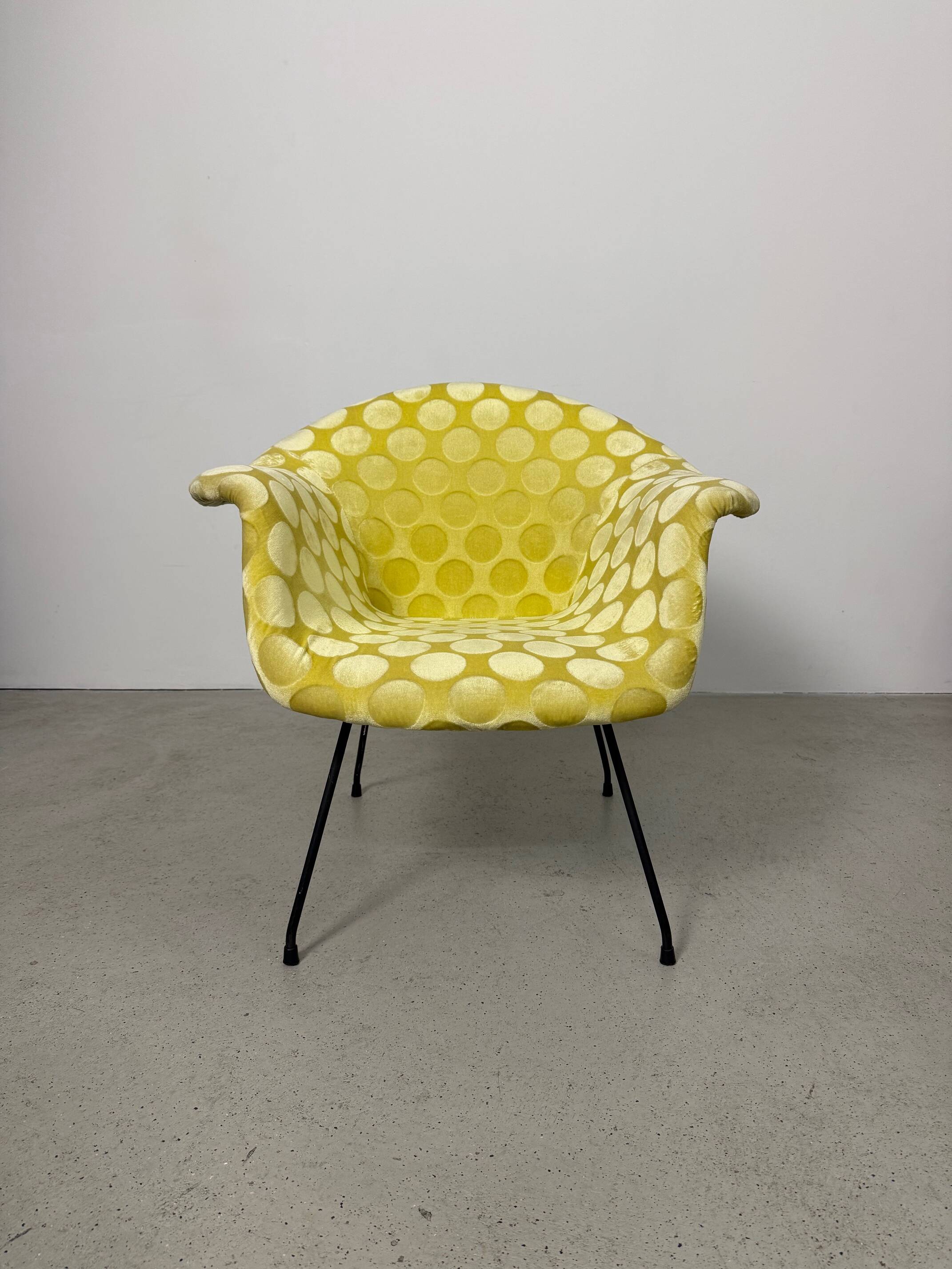 Mid-Century Modern Lounge Chair by Croatian Architect Bozidar Murkovic 1957