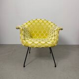 Mid-Century Modern Lounge Chair by Croatian Architect Bozidar Murkovic 1957