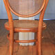 Chaise Thonet N°15 cannée