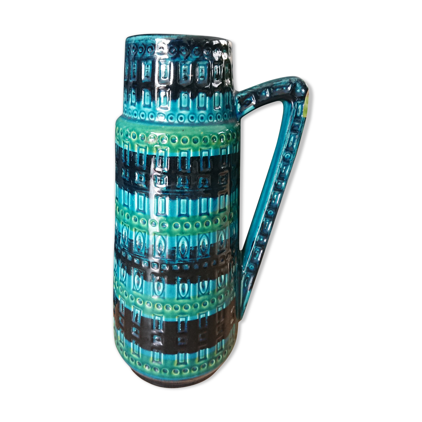 West Germany soil vase 416-45