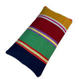 Vintage turkish kilim cushion cover 30x50cm