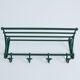 Vintage coat rack / hat stand in cast iron, 1930s Art Deco.