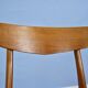 Set of 6 Danish dining chairs in teak by Farstrup, 1960s