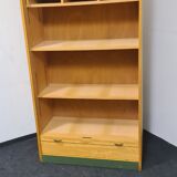 Vintage roll front cabinet by Wini