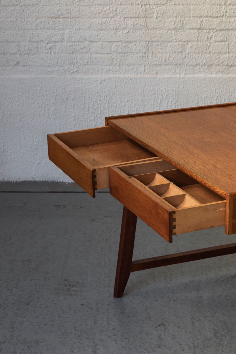 Writing desk by Clausen & Mares for Eden Rotterdam, 1960's