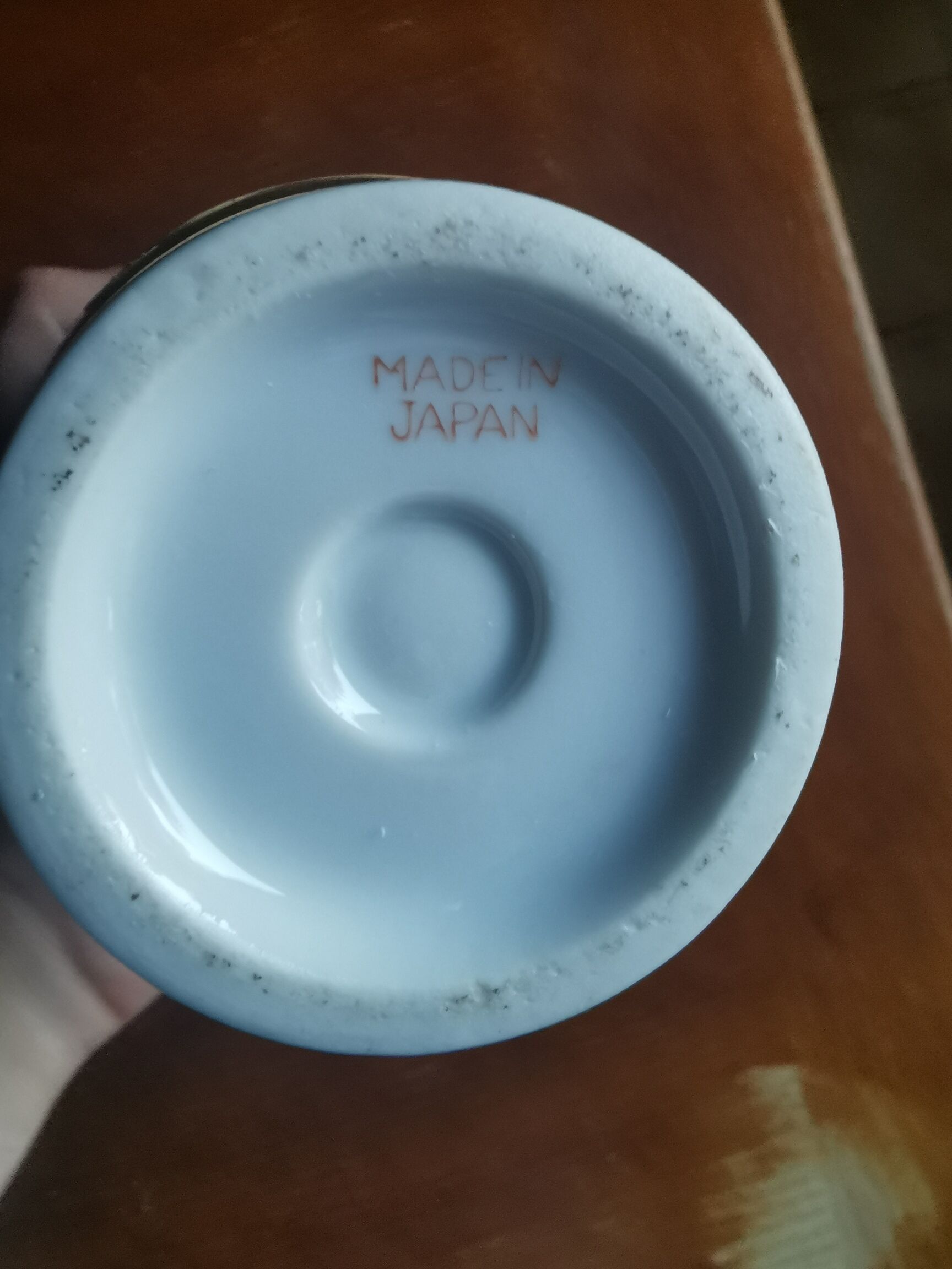 Japanese porcelain vase