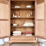 Fully restored mahogany wardrobe