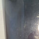 Metal and smoked glass floor lamp
