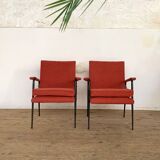 Restored vintage armchair
