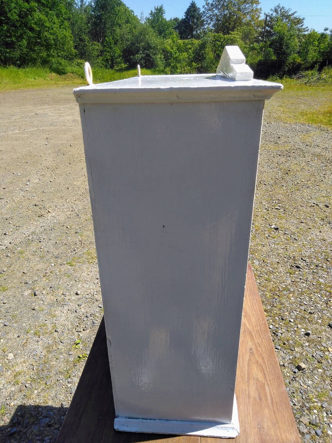 Old medicine cabinet