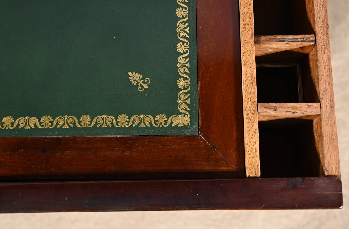 Mahogany Writing Table, Return from Egypt Period – Early 19th Century