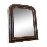 Mirror style Napoleon III 58x46cm