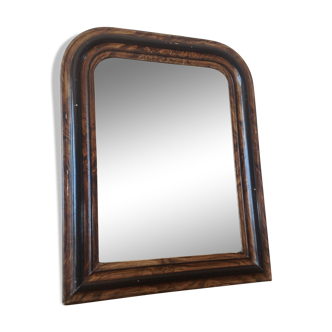 Miroir style Napoléon III 58x46cm