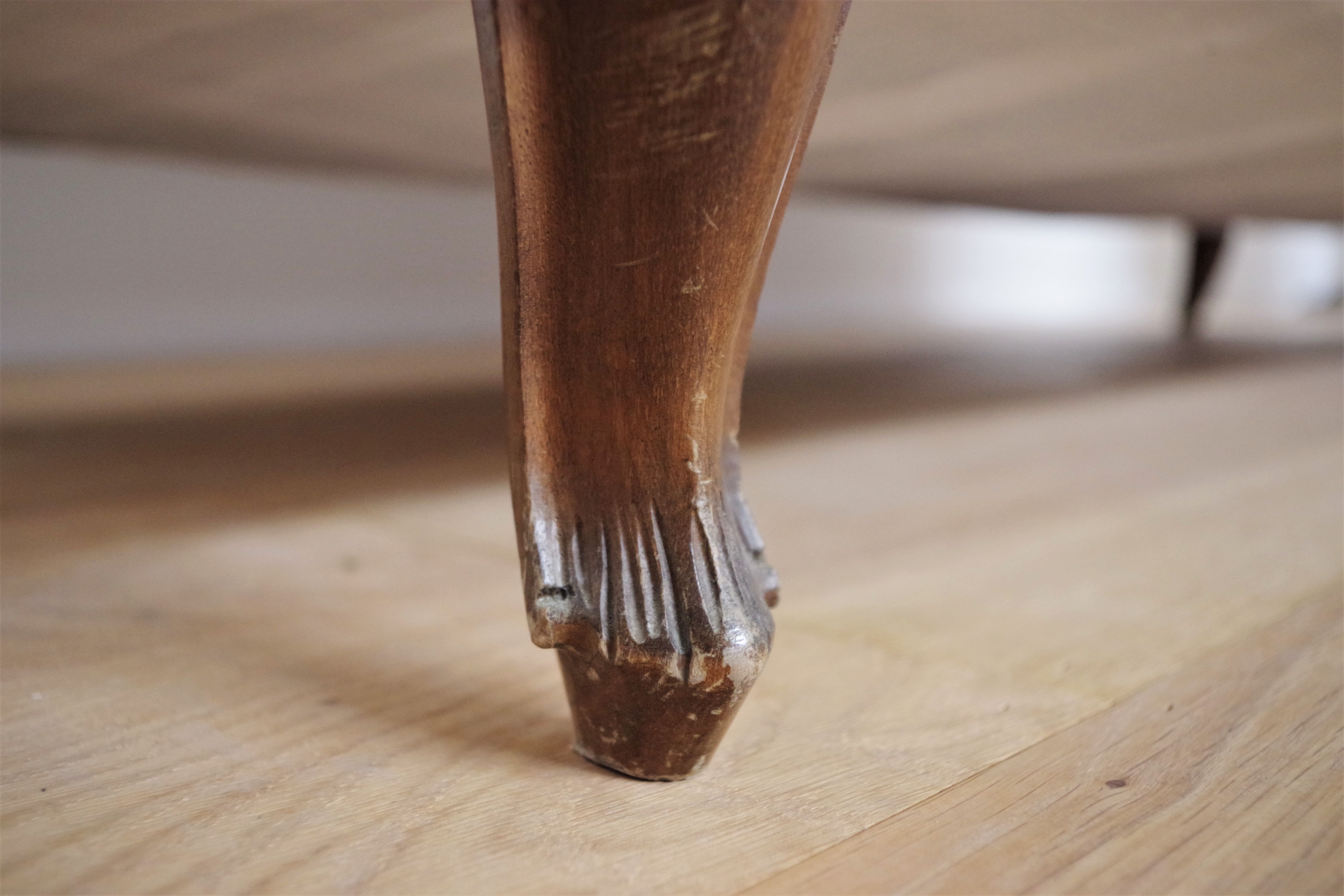 Baroque armchairs and sofa, 1950s, set of 3