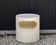 Giano bedside table by Artemide in plastic, 1960s.