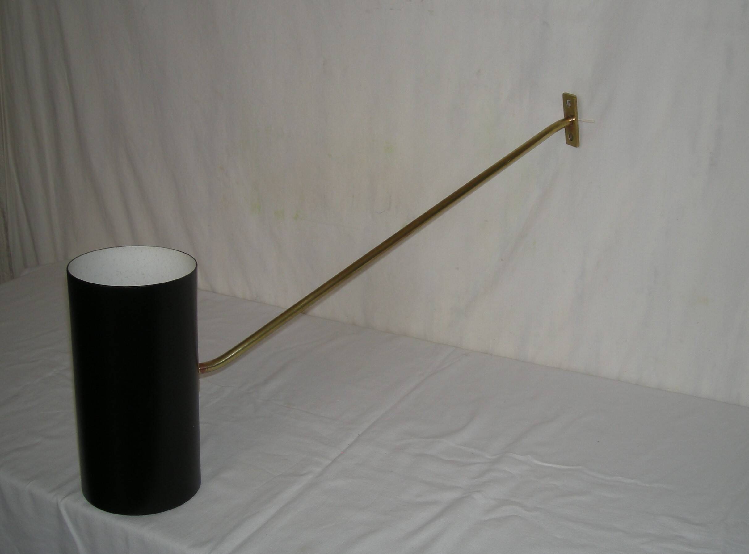 Pipe wall light - large model from the 50s