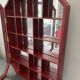 Vitrine miroir pour collections