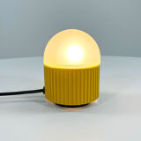 Yellow Bulbo table lamp by R. Barbieri & G. Marianelli for Tronconi, 1980