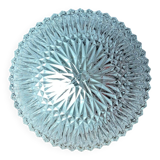 Glass wall or ceiling light from the 1970s.