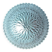 Glass wall or ceiling light from the 1970s.