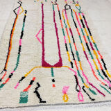 245x152cm moroccan berbere carpet