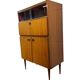 Mid-height wooden vintage sideboard / buffet / display cabinet