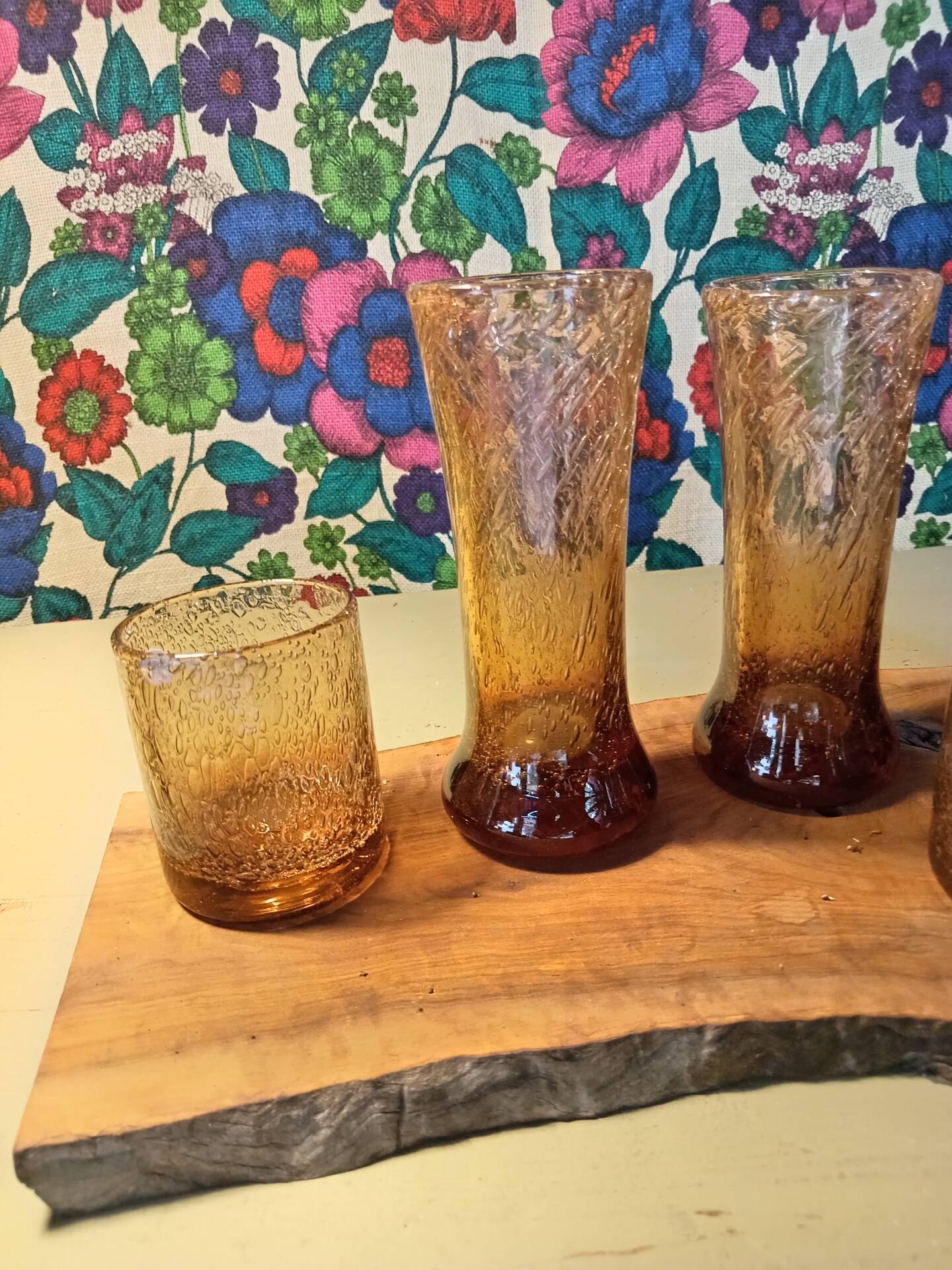 Biot glass blown service