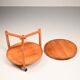 Vintage Oak Serving Trolley