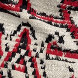 Berber rug Azilal vintage red