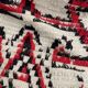 Tapis berbere Azilal vintage rouge
