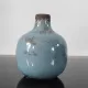 Small ceramic soliflore vase