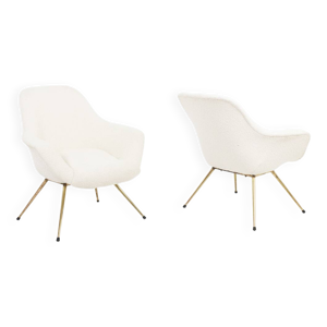 Paire de fauteuils cocktail