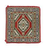 Red anatolian floor table