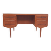 Bureau en teck de J.Svenstrup pour AP Møbler, Danemark 1960